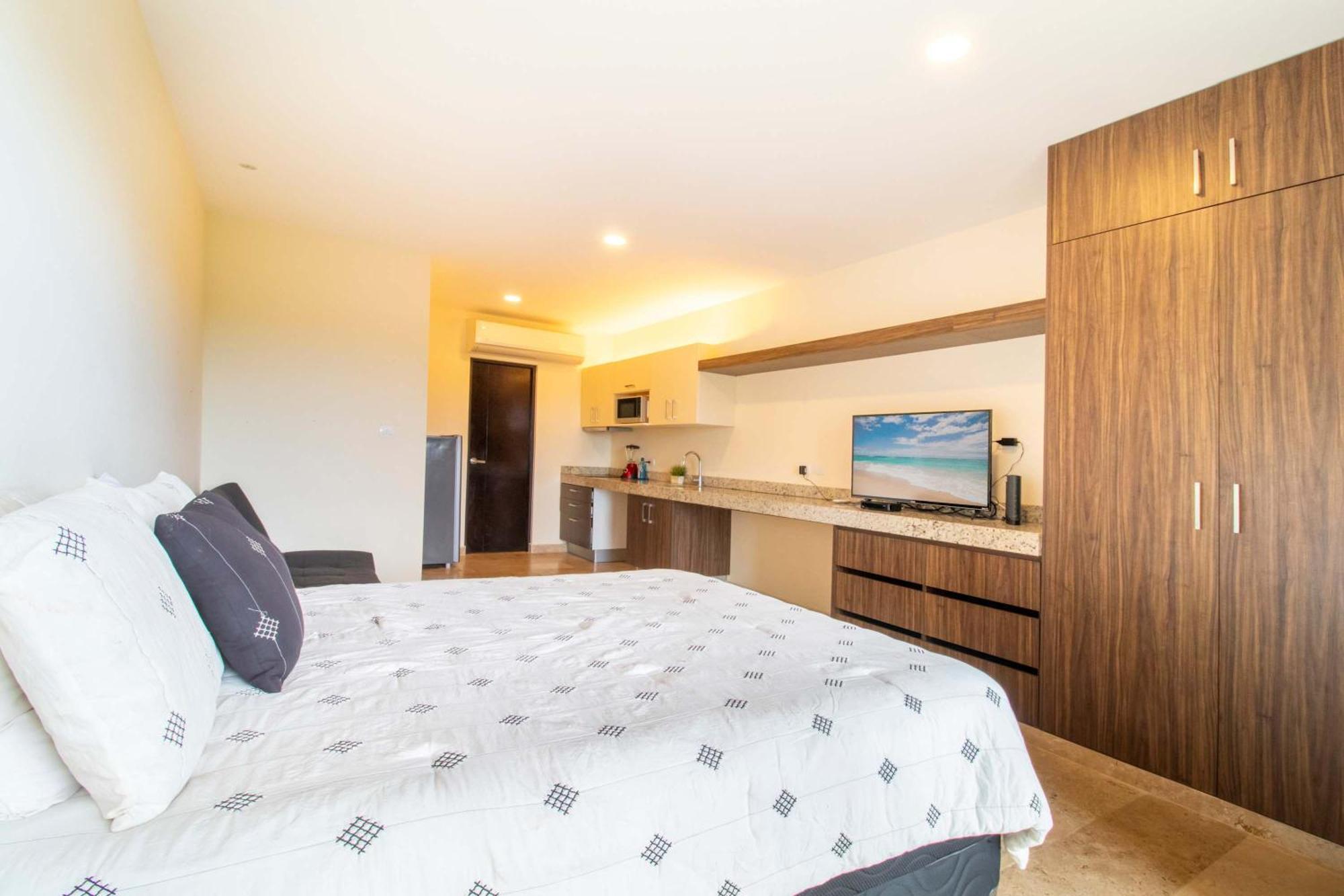 Apartamento Cozy Loft In 1 Bedroom Playa del Carmen
