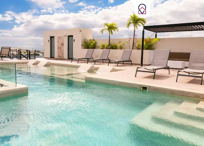 Cozy Loft In Playa Del Carmen 1 Bedroom