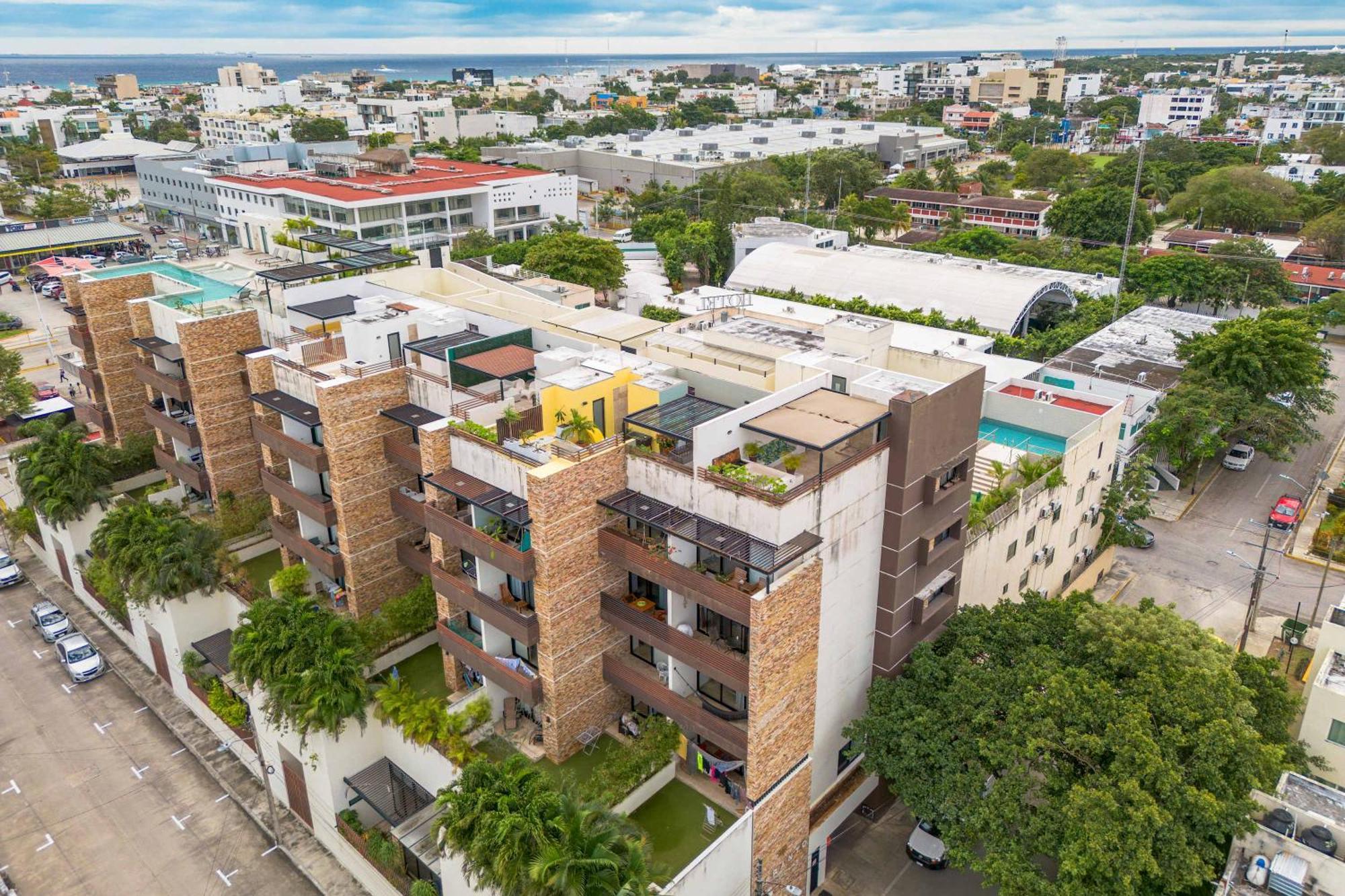 Apartamento Cozy Loft In 1 Bedroom Playa del Carmen