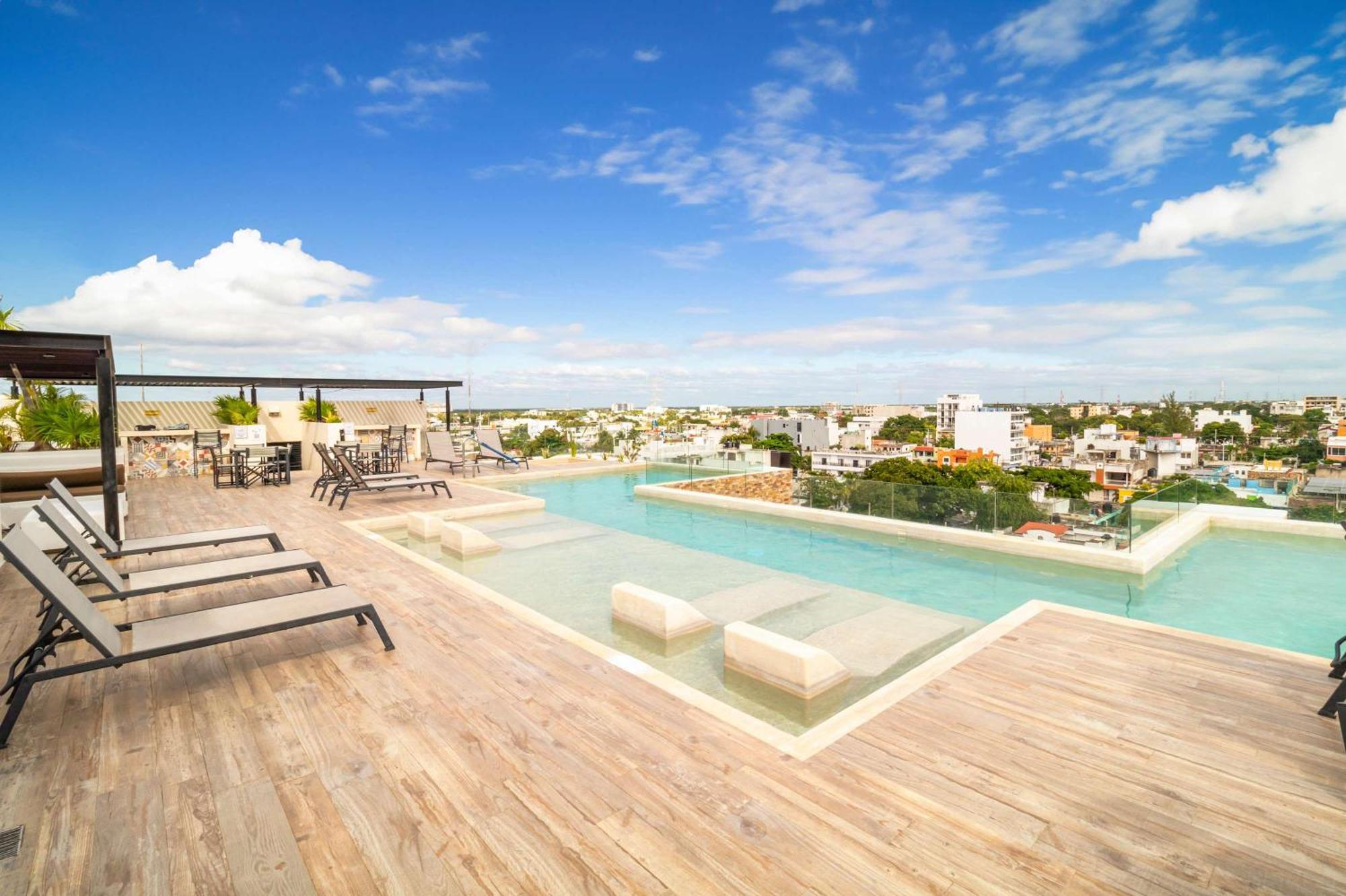Apartamento Cozy Loft In 1 Bedroom Playa del Carmen