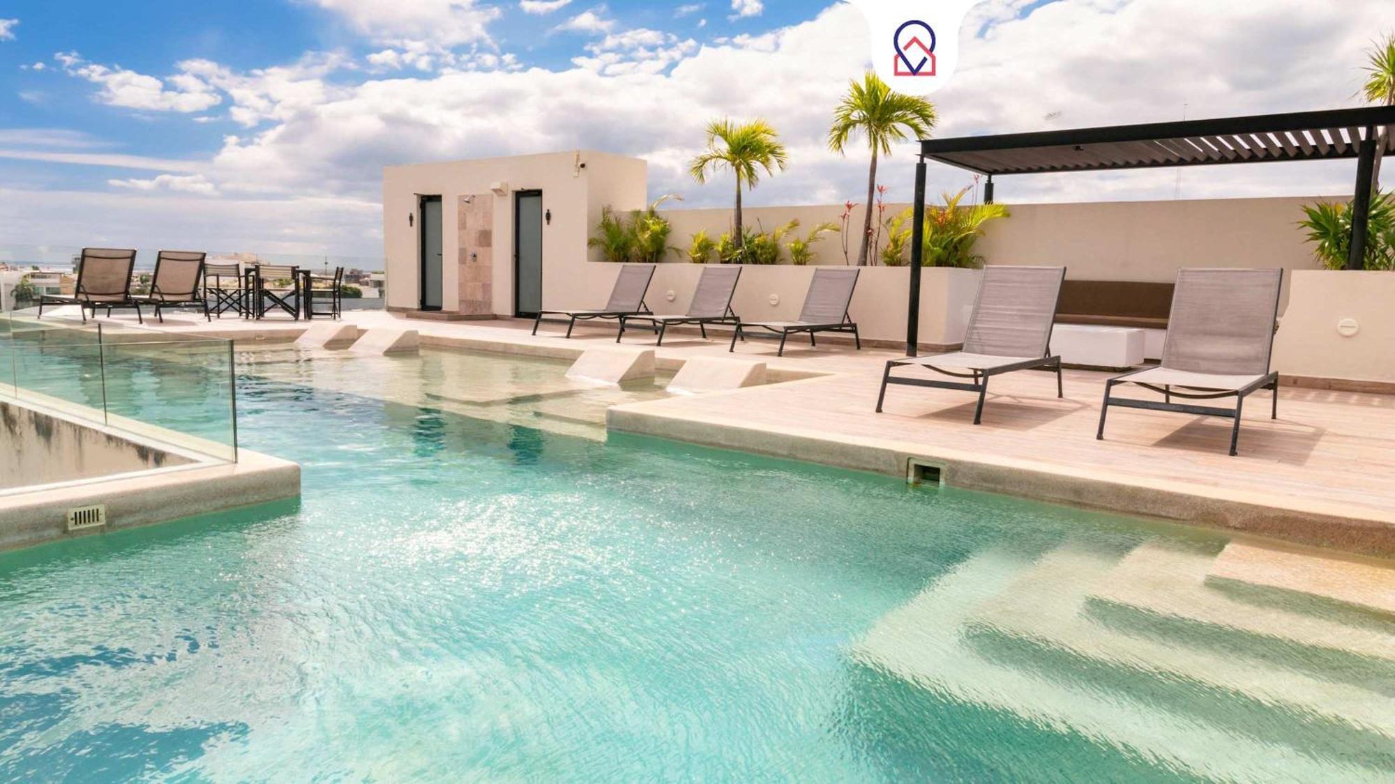 Cozy Loft In 1 Bedroom * Playa del Carmen