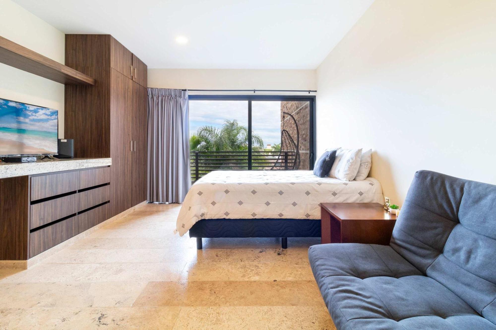Cozy Loft In 1 Bedroom Apartamento