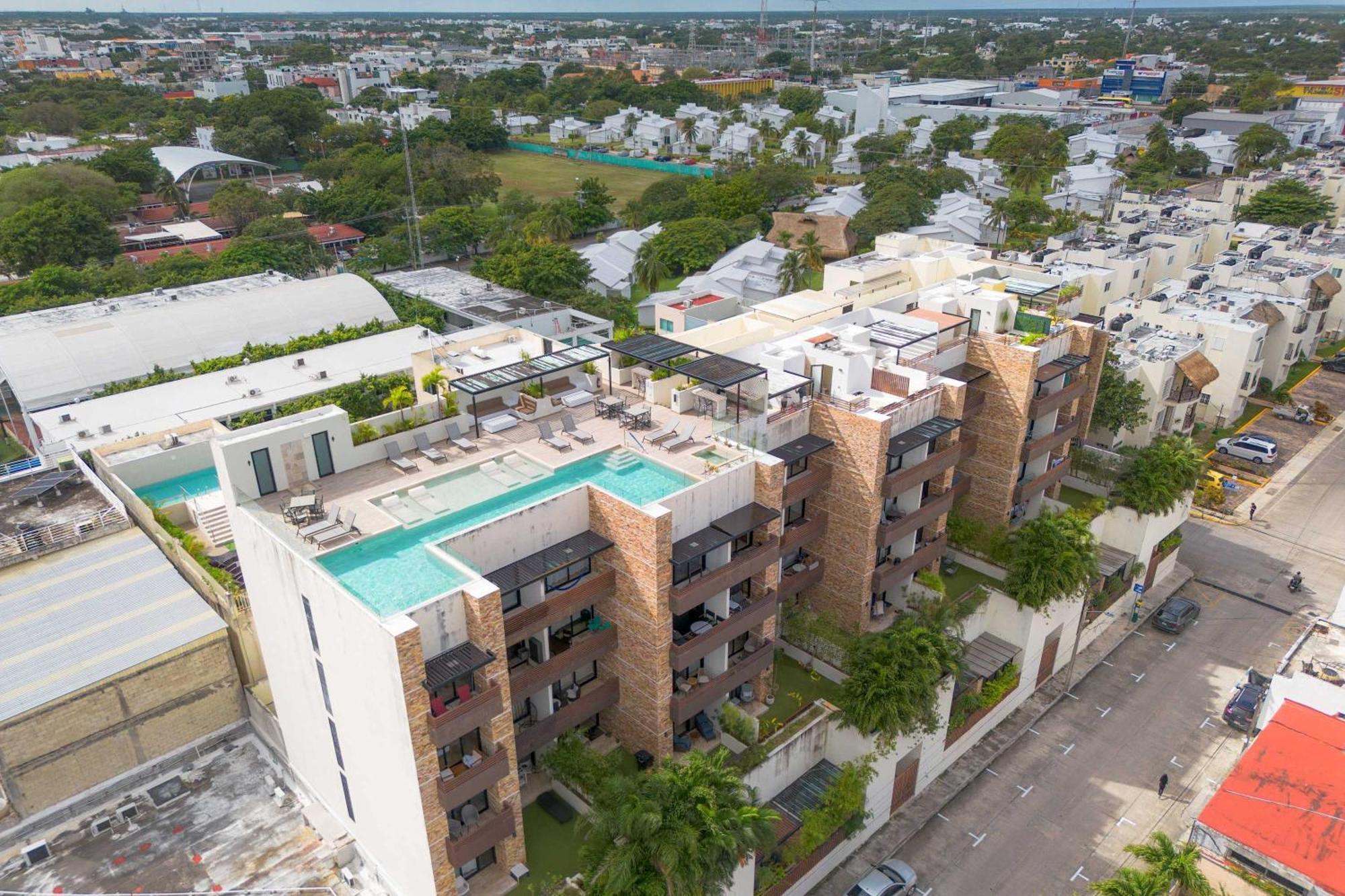 Cozy Loft In 1 Bedroom Apartamento Playa del Carmen
